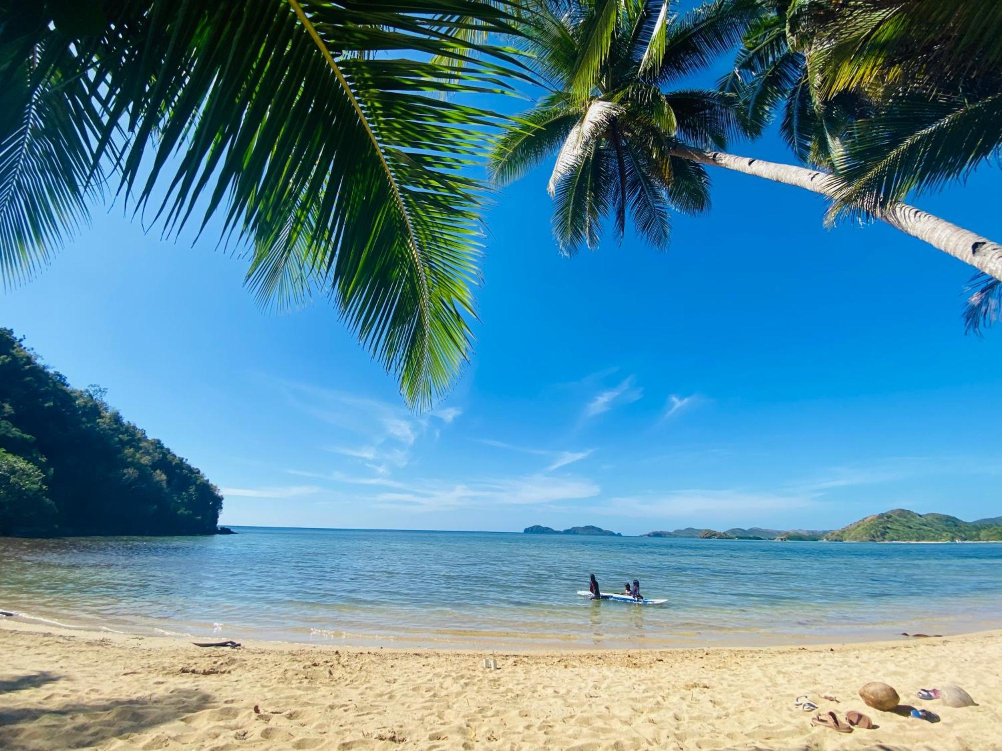 Ocamocam Beach Nature Resort New Busuanga Eksteriør billede