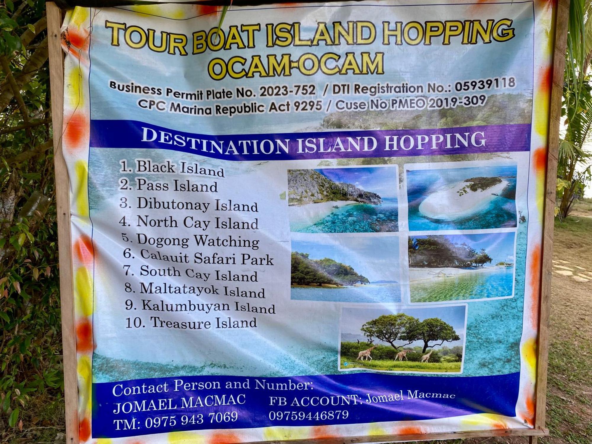Ocamocam Beach Nature Resort New Busuanga Eksteriør billede