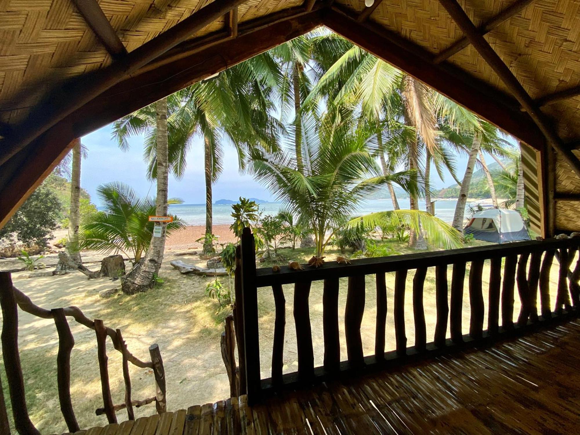 Ocamocam Beach Nature Resort New Busuanga Eksteriør billede