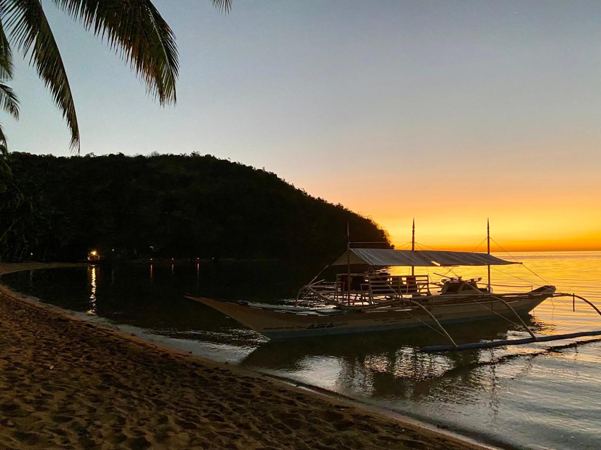 Ocamocam Beach Nature Resort New Busuanga Eksteriør billede