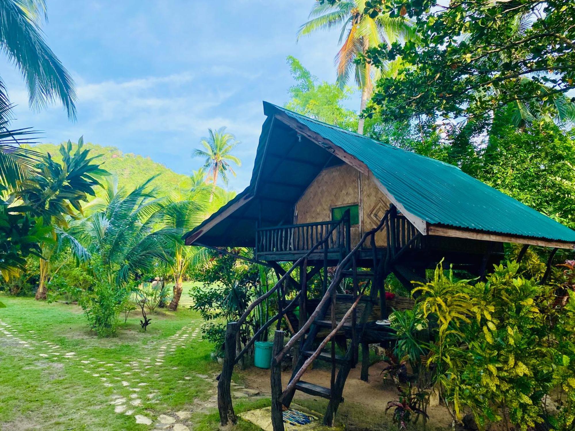 Ocamocam Beach Nature Resort New Busuanga Eksteriør billede