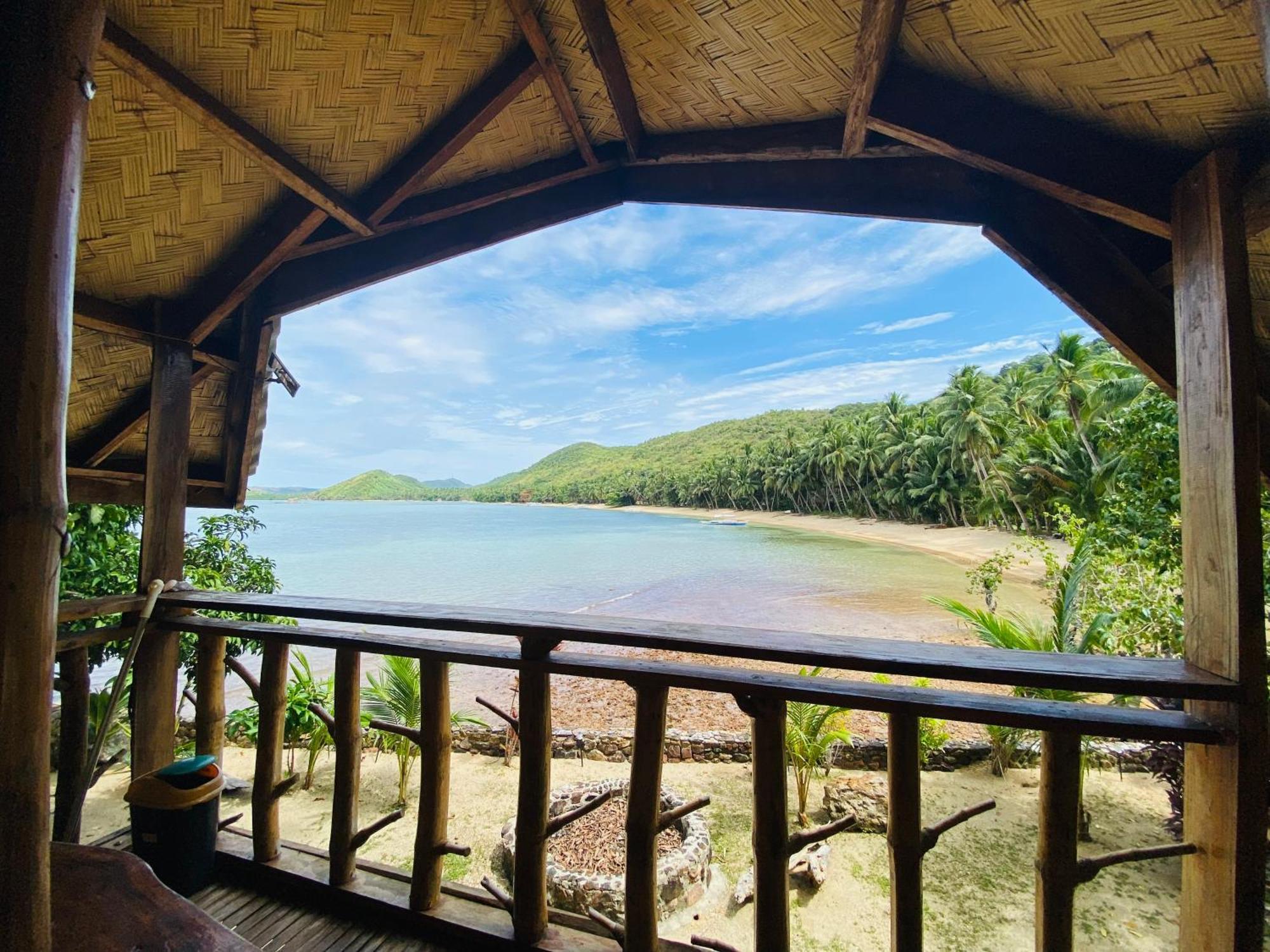 Ocamocam Beach Nature Resort New Busuanga Eksteriør billede